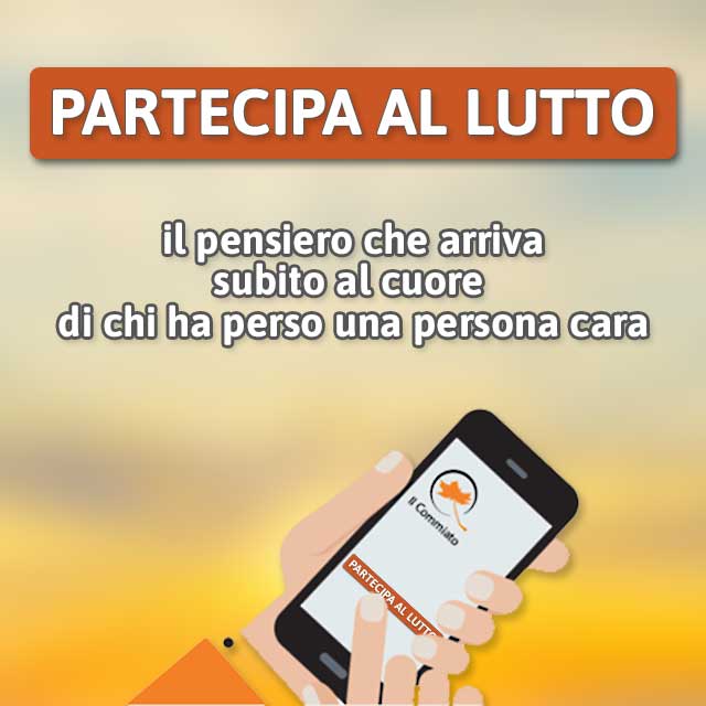 Partecipa al lutto