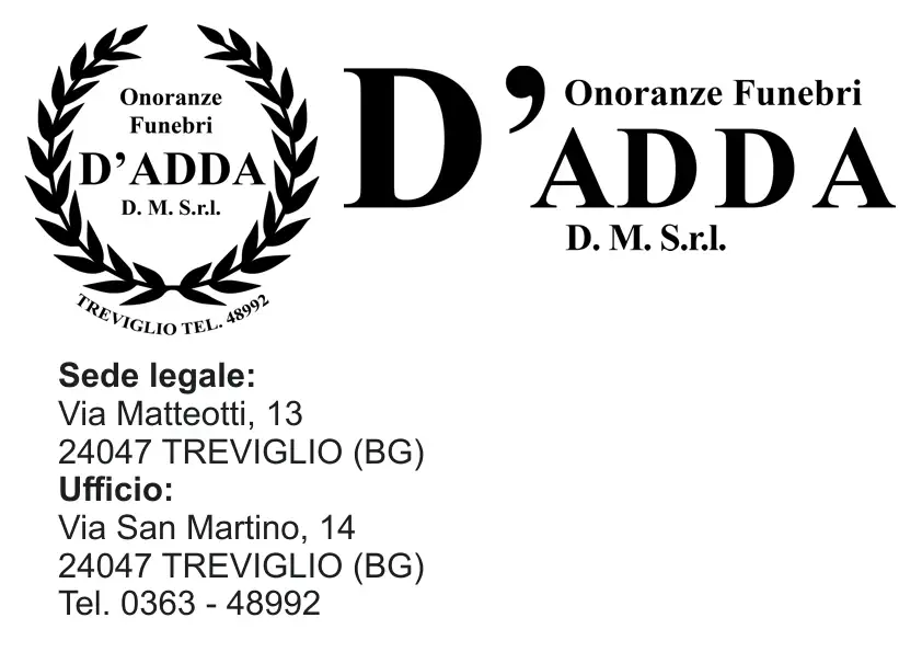 ONORANZE FUNEBRI D'ADDA D.M. SRL
