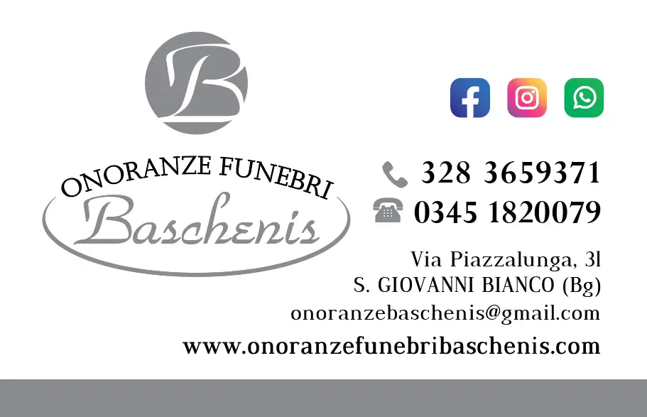 ONORANZE FUNEBRI BASCHENIS