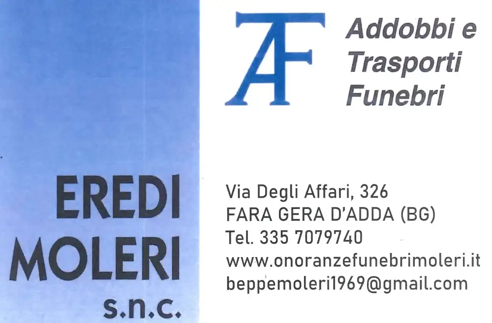 Moleri Onoranze Funebri Eredi