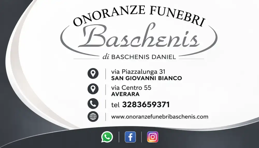 ONORANZE FUNEBRI BASCHENIS