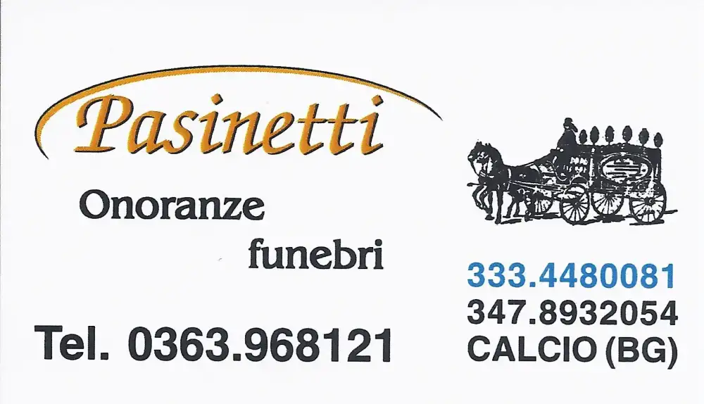 PASINETTI ONORANZE FUNEBRI