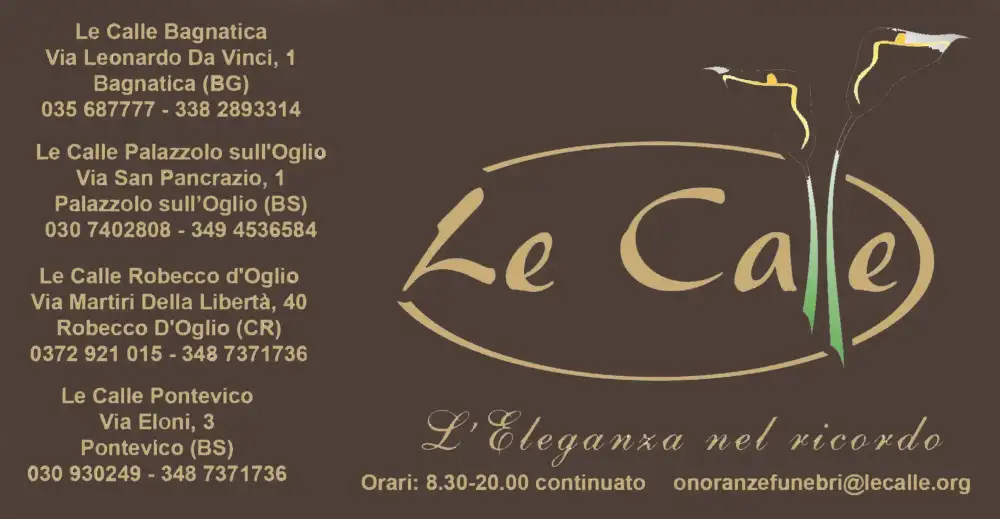 Le Calle s.r.l.