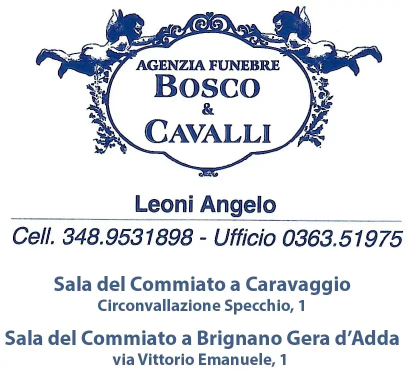 Agenzia Funebre BOSCO CAVALLI & VICARIO