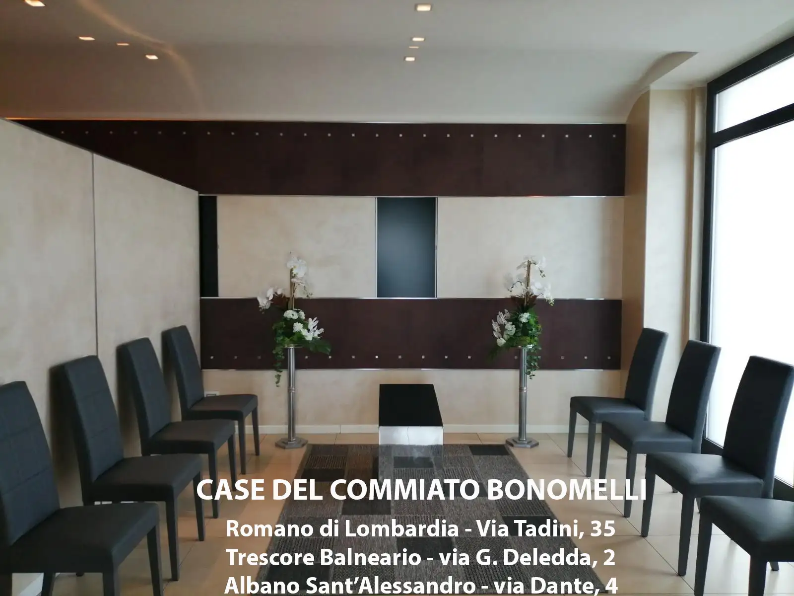 Trescore Balneario (BG) - CASA DEL COMMIATO BONOMELLI