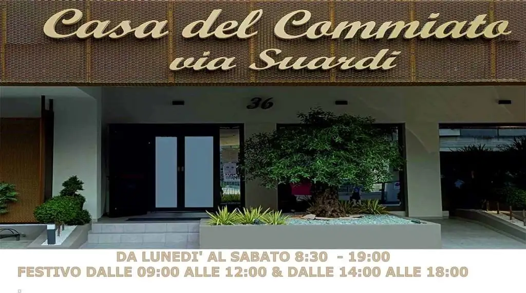 Casa del Commiato Via Suardi Bergamo