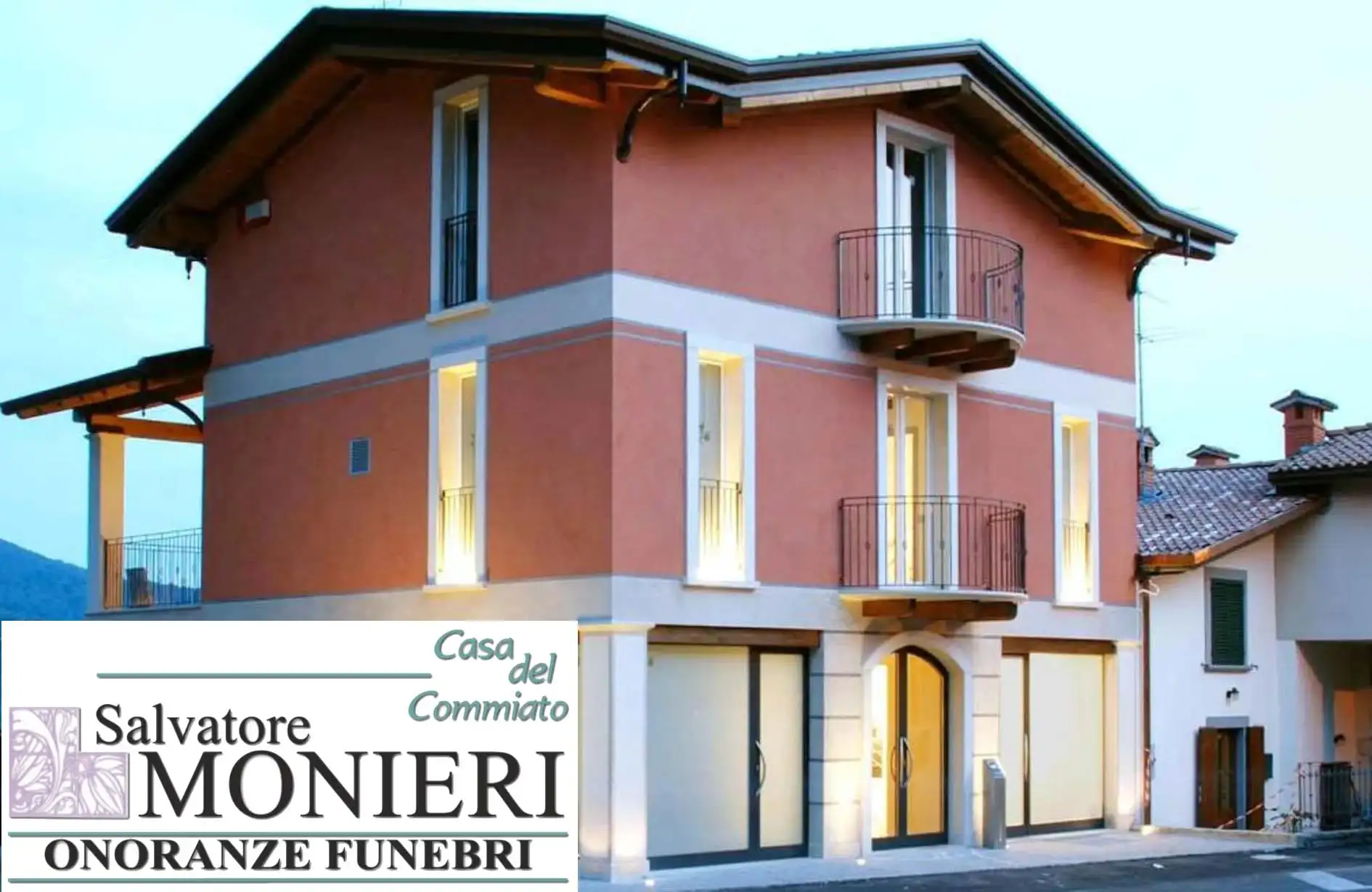 Trescore Balneario (BG) - via Roma 21, Casa del Commiato