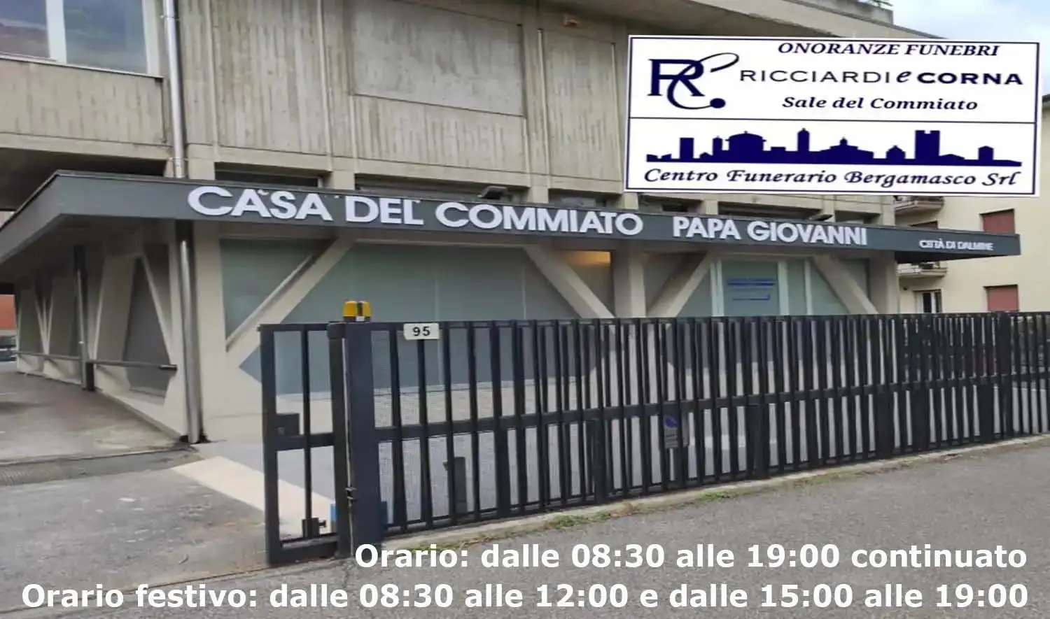 Dalmine (BG) - Ricciardi & Corna "Papa Giovanni" Casa del Commiato