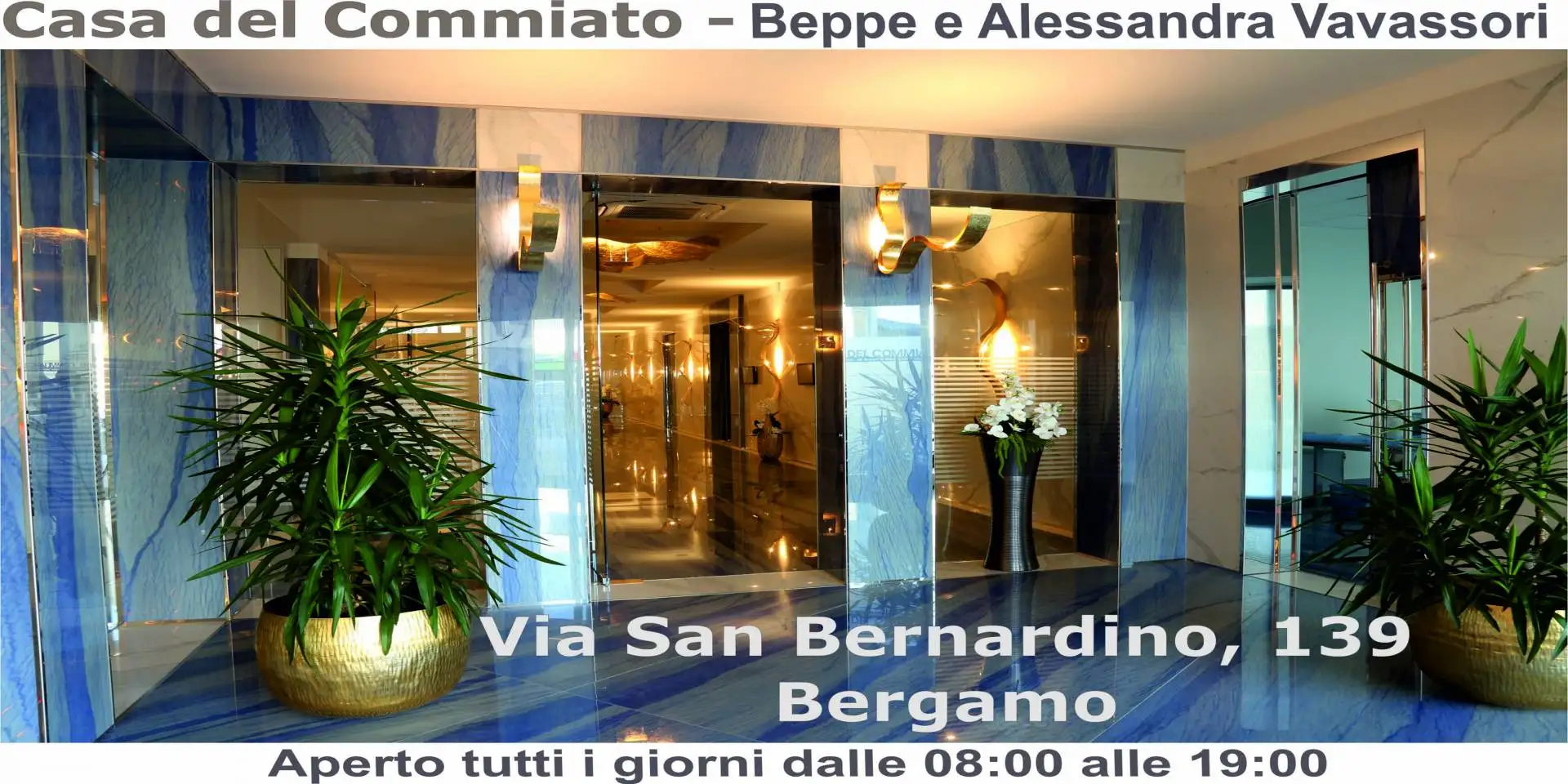 Bergamo (BG) - via San Bernardino 139, Casa del Commiato 