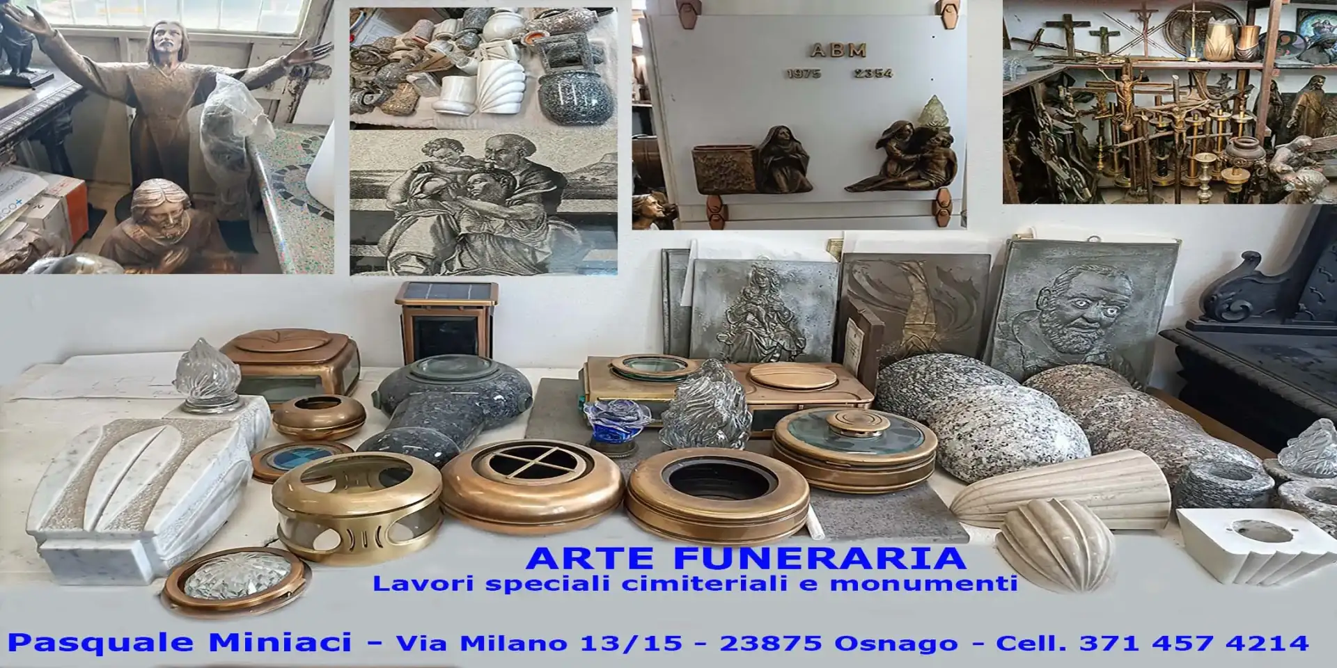 Arte Funeraria di Pasquale Miniaci