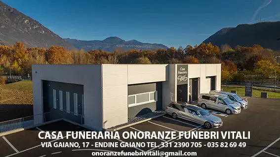 Endine Gaiano (BG) - CASA FUNERARIA ONORANZE FUNEBRI VITALI
