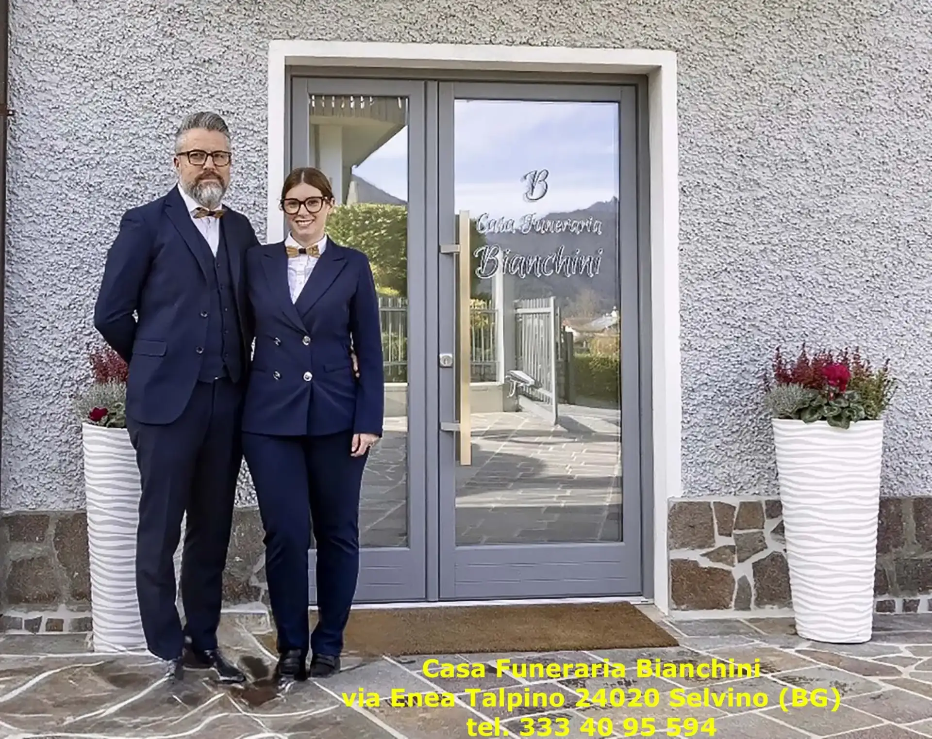 Selvino (BG) - via Enea Talpino, 45 - Casa Funeraria BIANCHINI