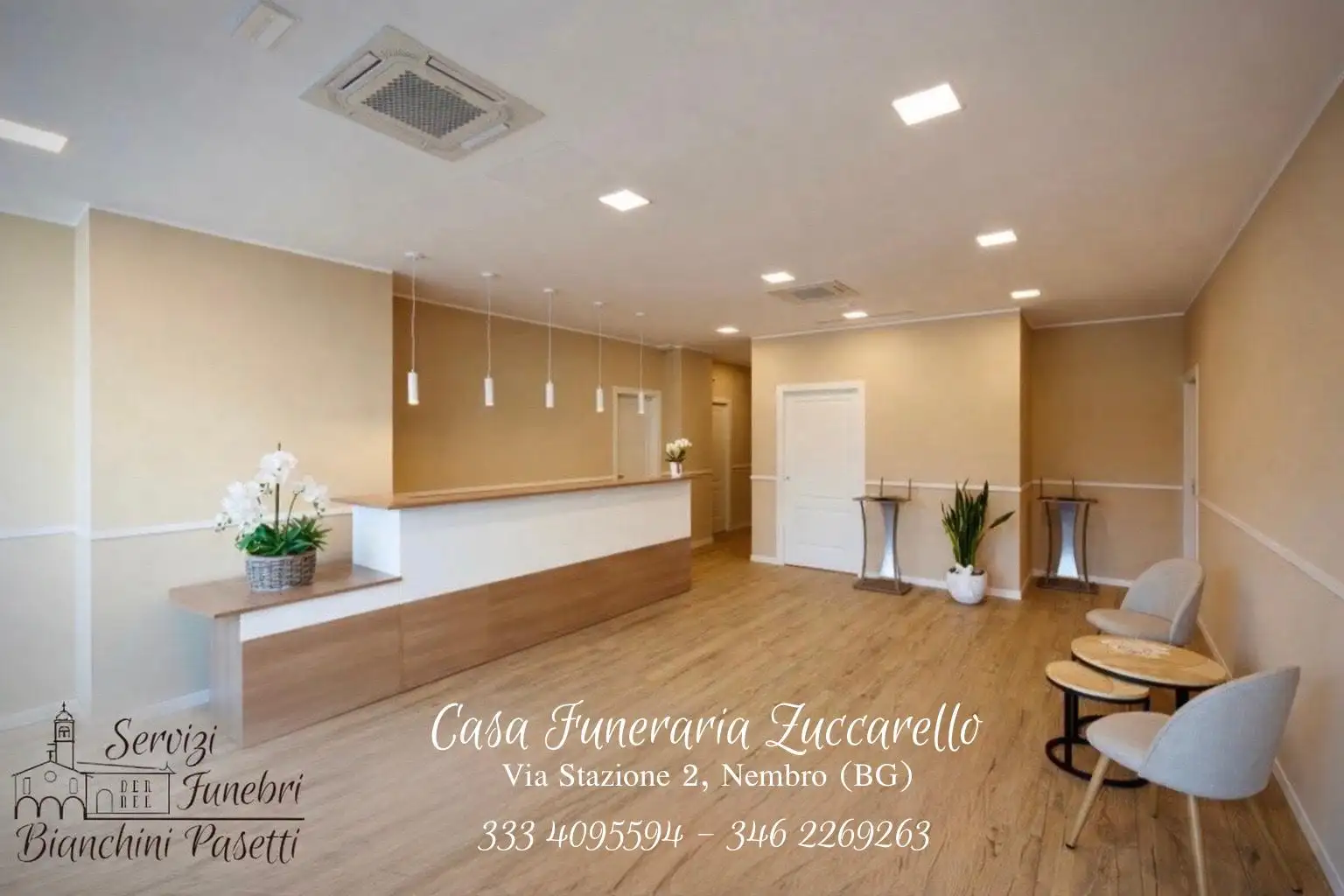 Nembro (BG) - via Stazione, 2 - Casa Funeraria Zuccarello  