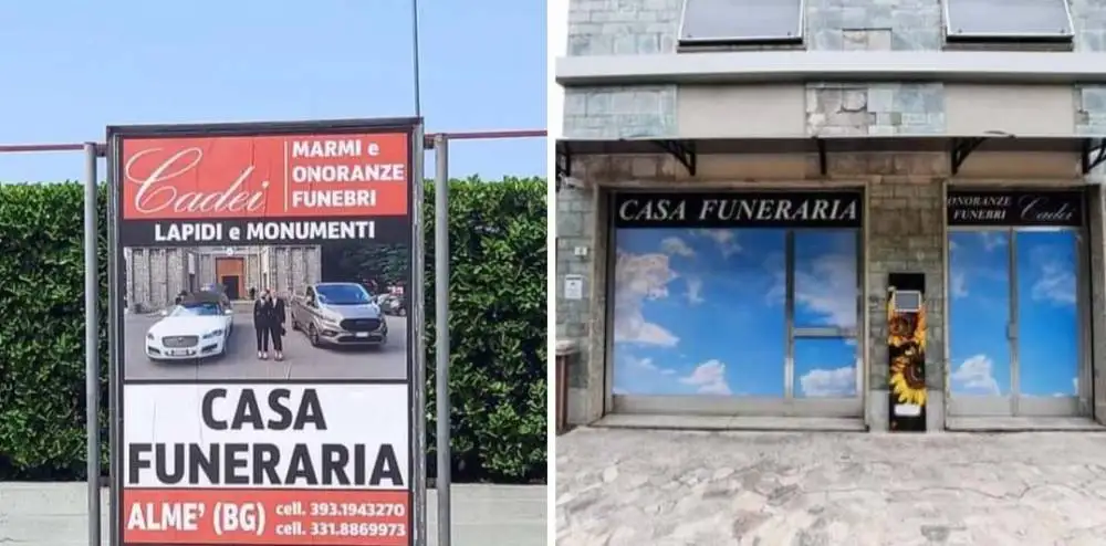 Almè (BG) - Cadei Casa Funeraria