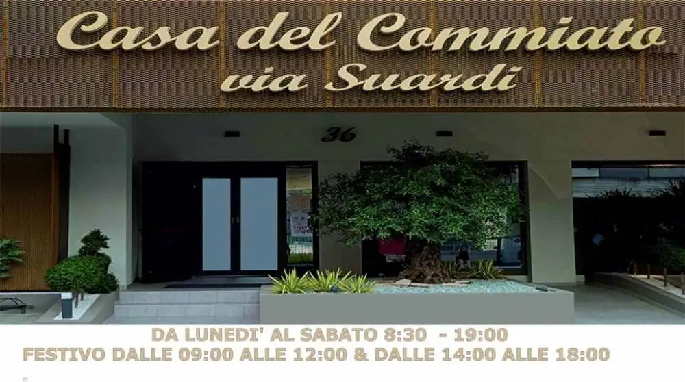 Bergamo (BG) - Via Suardi Casa del Commiato 