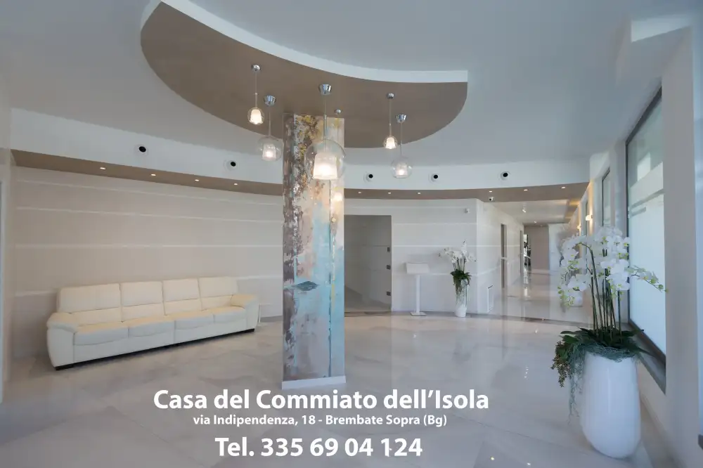 Brembate di Sopra (BG) - Dell'isola Casa del commiato
