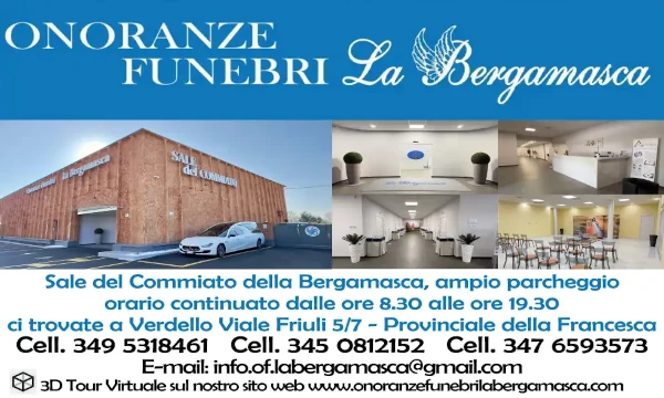 Verdello (BG) - Casa Funeraria  - La Bergamasca