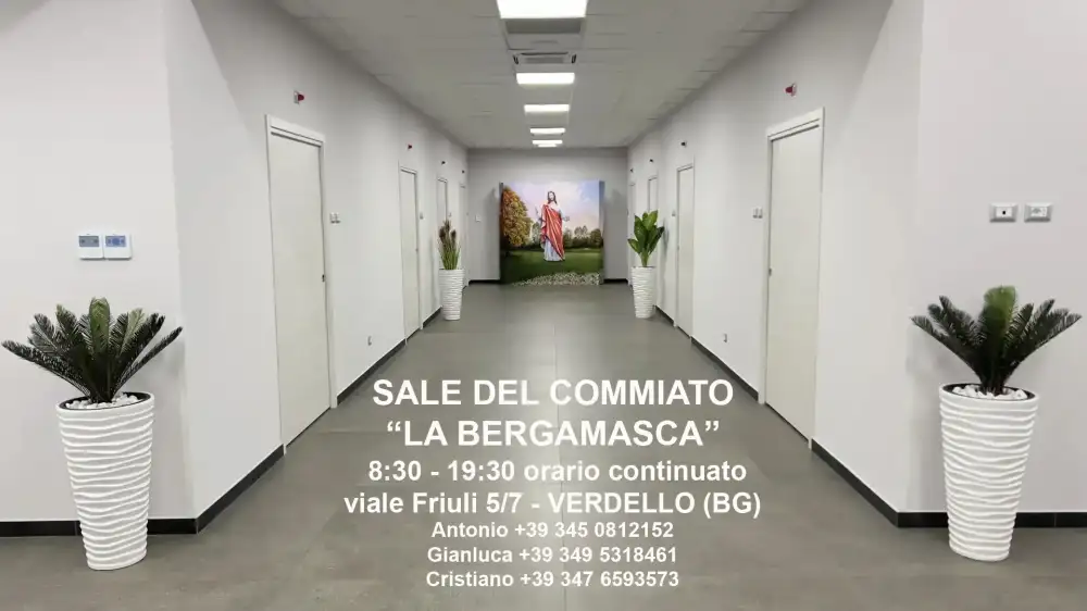 Verdello (BG) - La Bergamasca - Casa Funeraria 