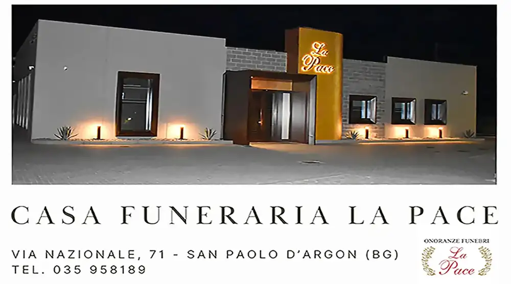 San Paolo D'Argon (BG) - Casa Funeraria LA PACE