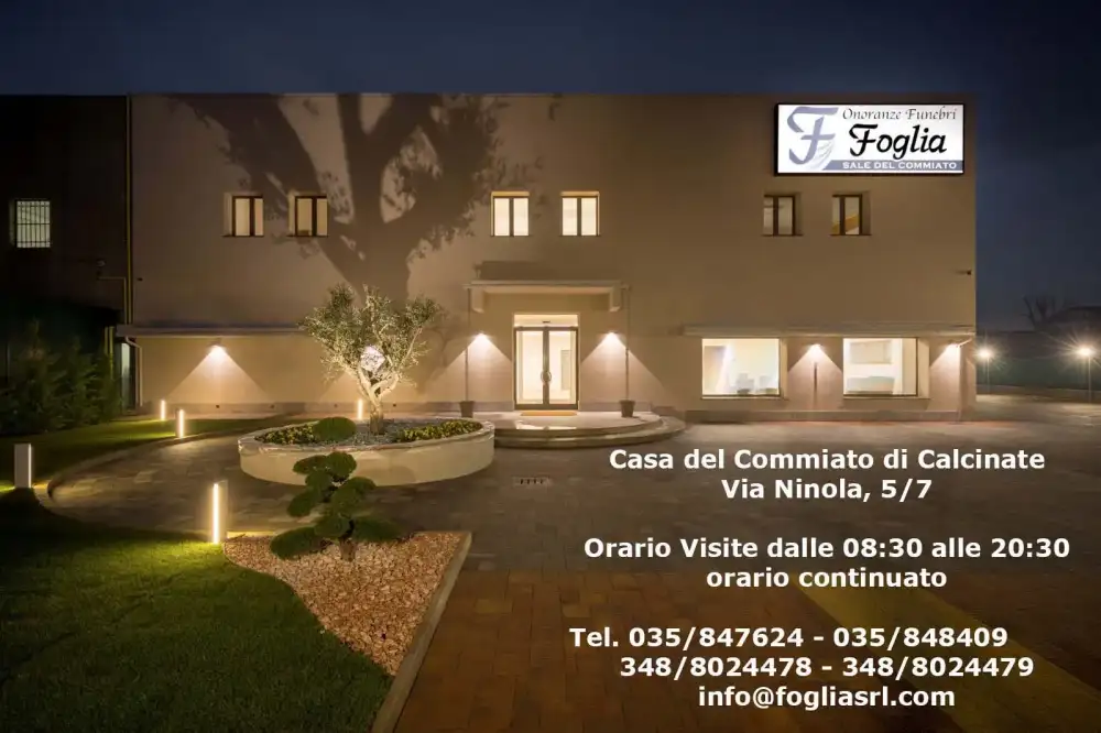 Calcinate (BG) - Casa del Commiato 