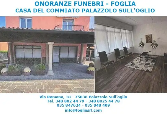 Palazzolo sull'Oglio (BS) - Casa del Commiato "FOGLIA" 
