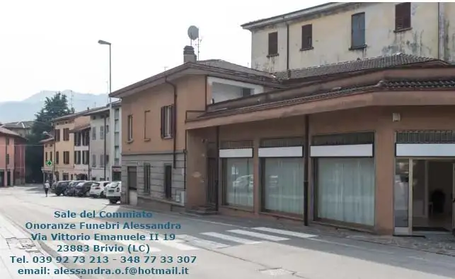 Brivio  (LC) - Sale del Commiato Onoranze Funebri Alessandra