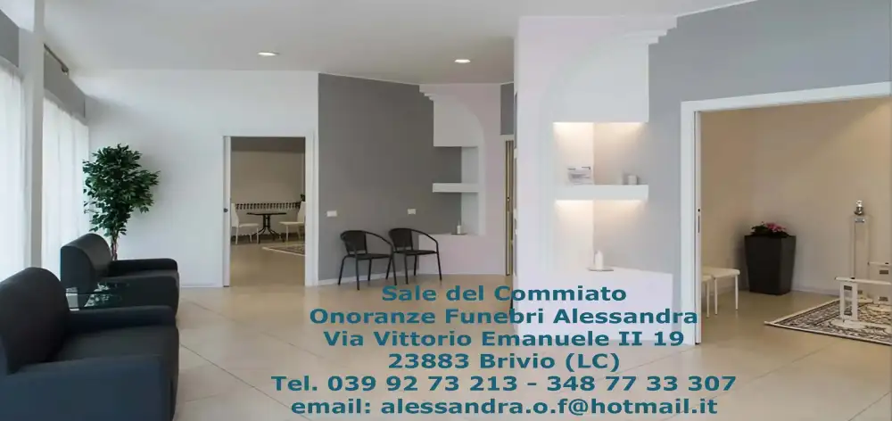 Brivio  (LC) - Sale del Commiato Onoranze Funebri Alessandra