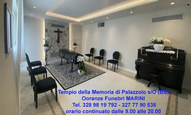 Palazzolo s/o (BS) - Tempio della Memoria Onoranze Funebri MARINI 