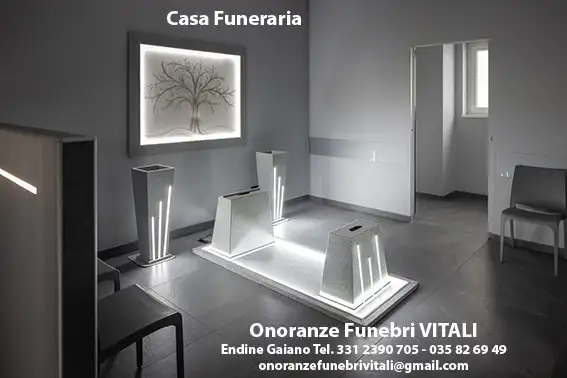 Endine Gaiano (BG) - CASA FUNERARIA ONORANZE FUNEBRI VITALI  