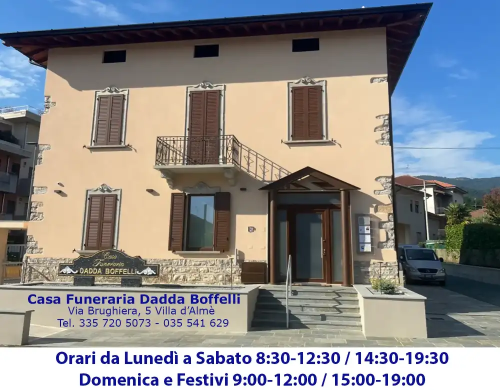 Villa d'Almè (BG) - CASA FUNERARIA DADDA BOFFELLI