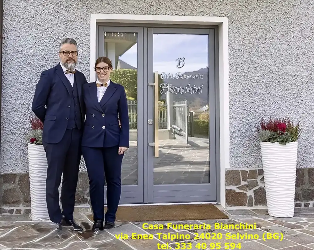 Selvino (BG) - via Enea Talpino, 45 - Casa Funeraria BIANCHINI