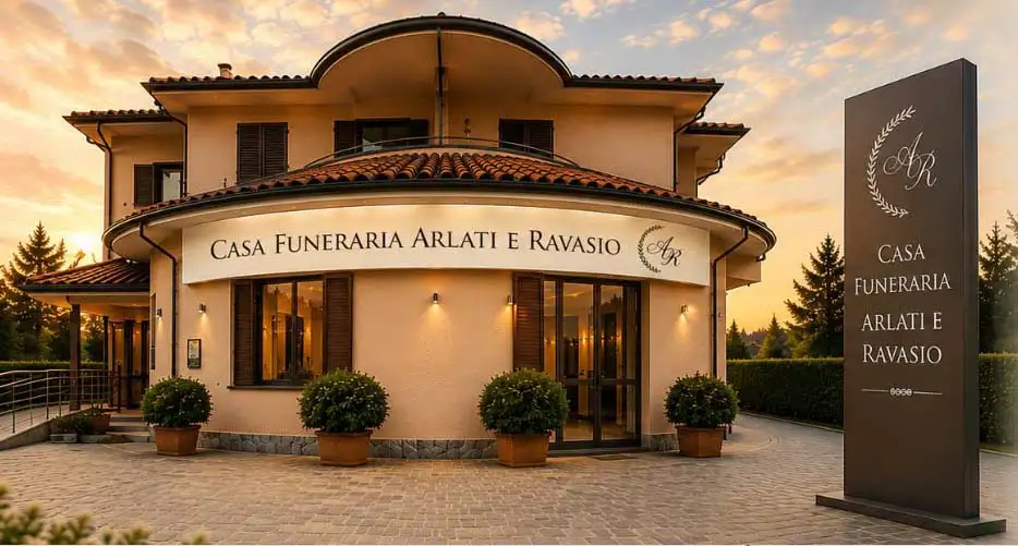 Villa d'Adda  - Casa Funeraria Arlati e Ravasio 