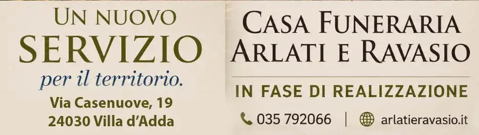 Villa d'Adda  - Casa Funeraria Arlati e Ravasio 