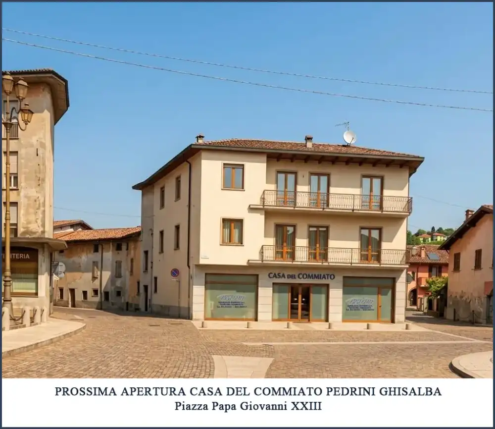 Ghisalba (BG) - Onoranze Funebri PEDRINI