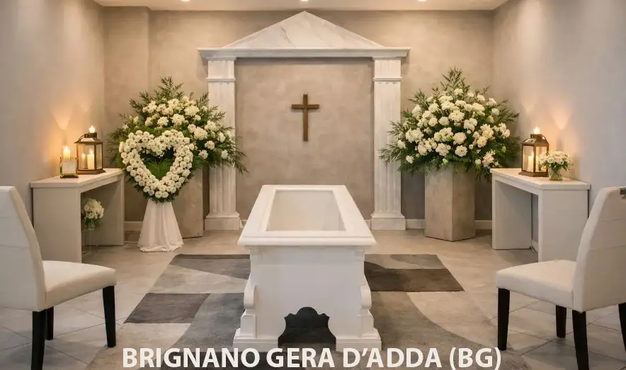 Caravaggio (BG) - Brignano Gera d'Adda (BG) - Casa del Commiato BOSCO CAVALLI & VICARIO