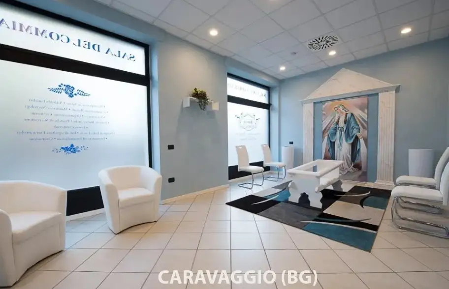 Caravaggio (BG) - Brignano Gera d'Adda (BG) - Casa del Commiato BOSCO CAVALLI & VICARIO