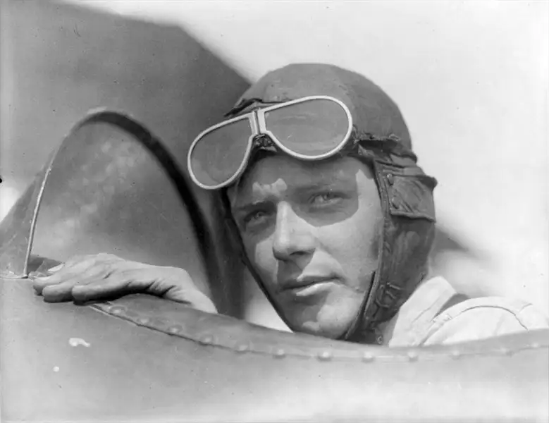 CHARLES LINDBERGH