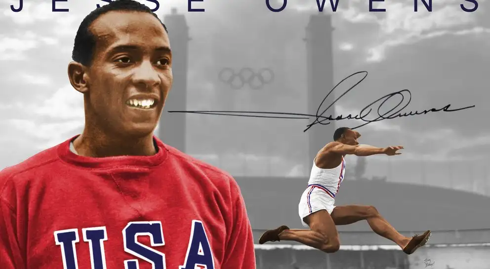 JESSE OWENS