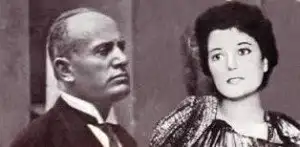 BENITO MUSSOLI E CLARETTA PETACCI