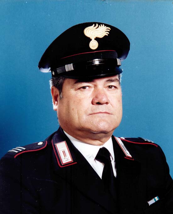 CAV. ANTONIO CAPORUSCIO MARESCIALLO MAGGIORE Verdello (BG) Il commiato